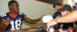 Auburn Fan Day 2009